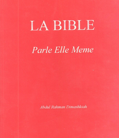 La Bible Parle Elle Meme